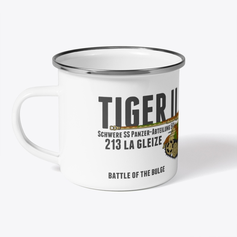 Tiger II 213 La Gleize T-Shirt