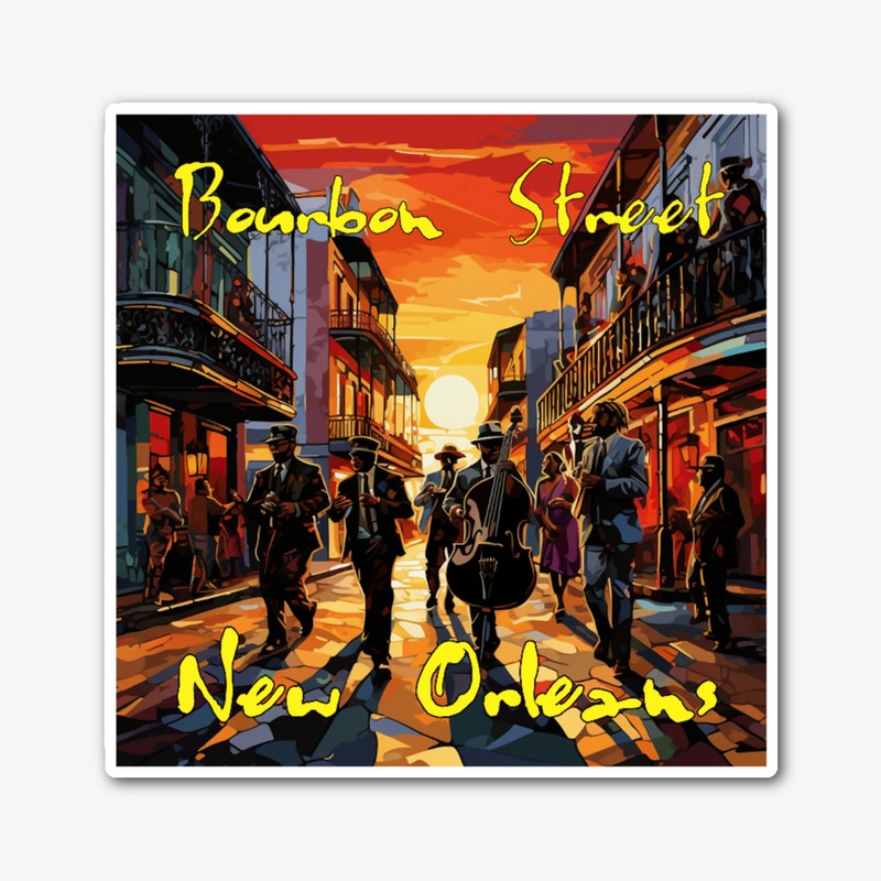 Bourbon Street - Design 1