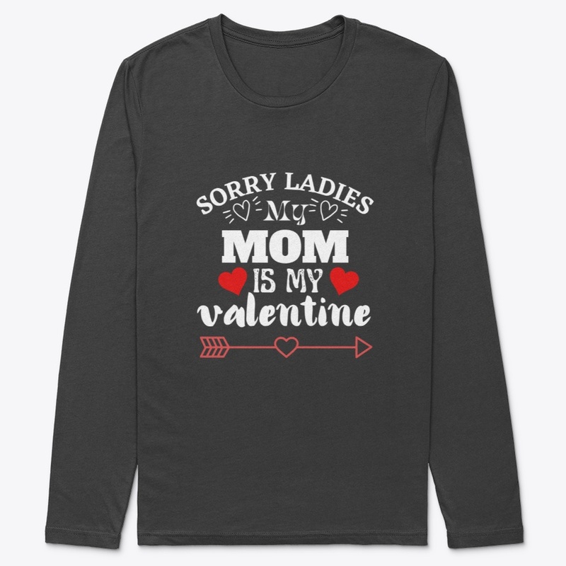 Funny Valentine Quote, Cool Mom Design