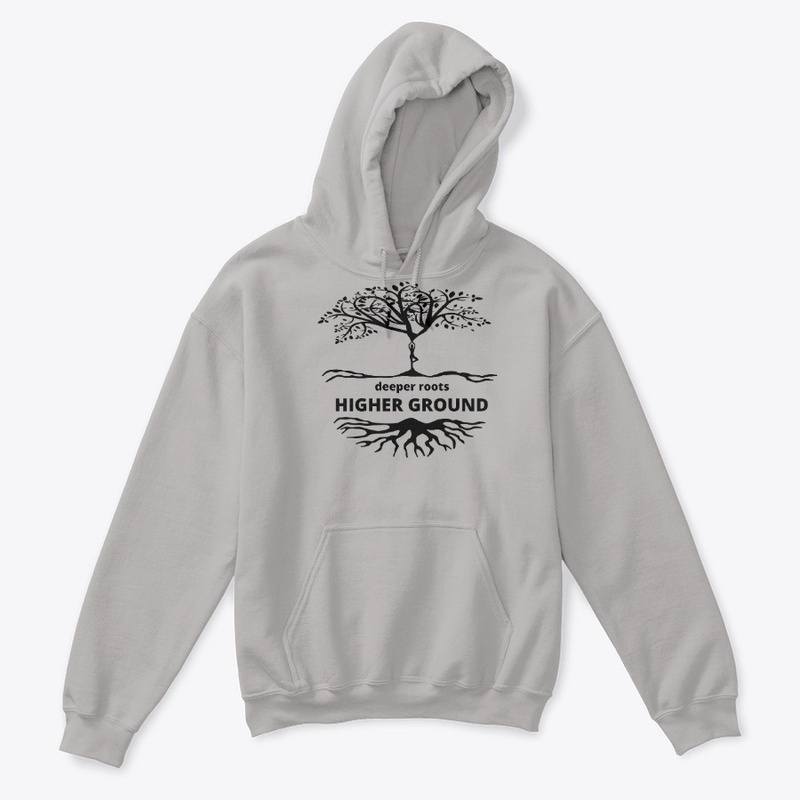 Higher Ground Logo (Black)