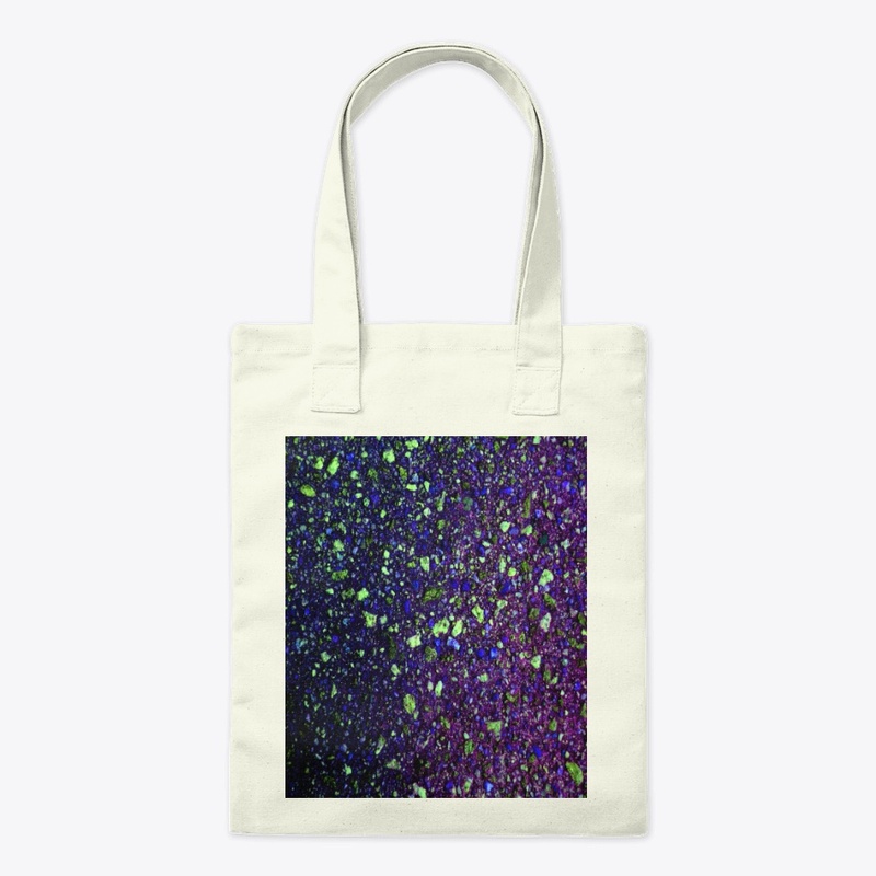bright green purple blue 