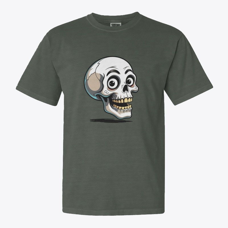 Whimsical Skull