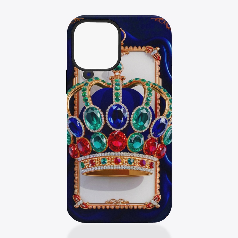 Royal Jewel Phone Case