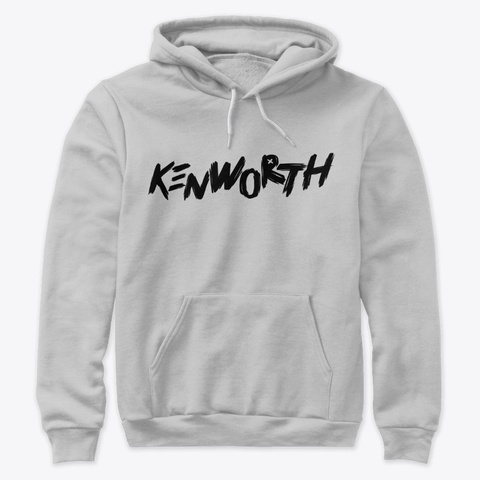 Kenworth Distorted (Black) Athletic Heather Kaos Front