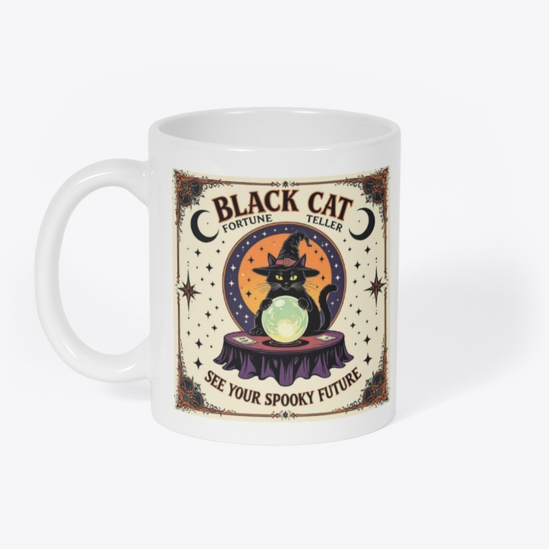 Black Cat Fortune Teller