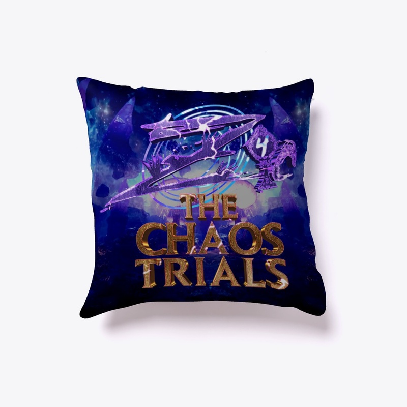 Z4C The Chaos Trials Pillow