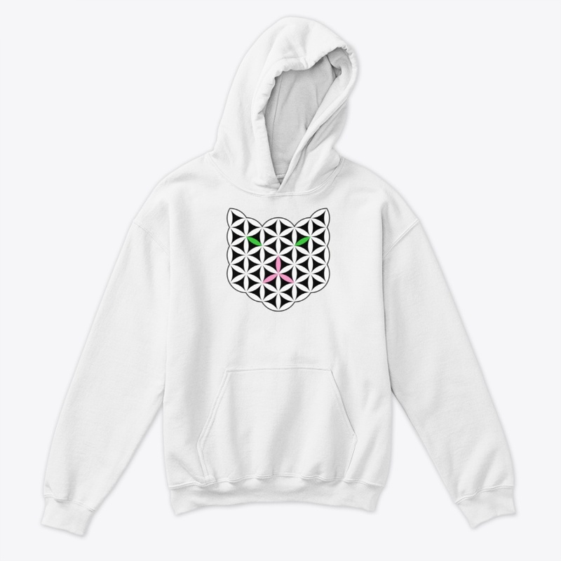 	The Cat Of Life - White/Pink