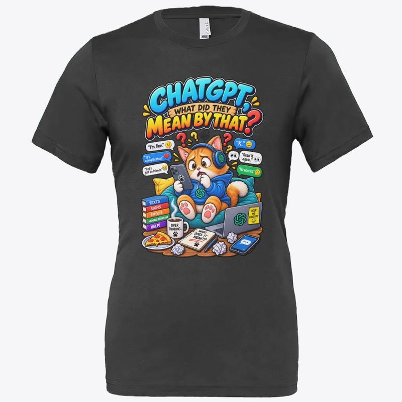 ChatGPT, What Did They Mean by That 