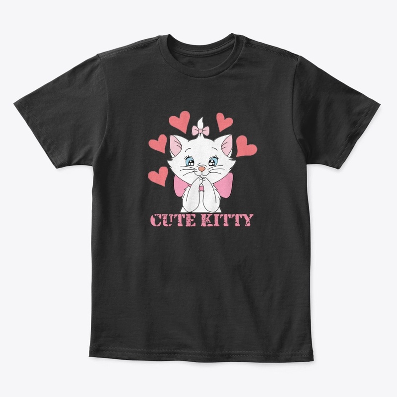 Cute Kitty For Kids