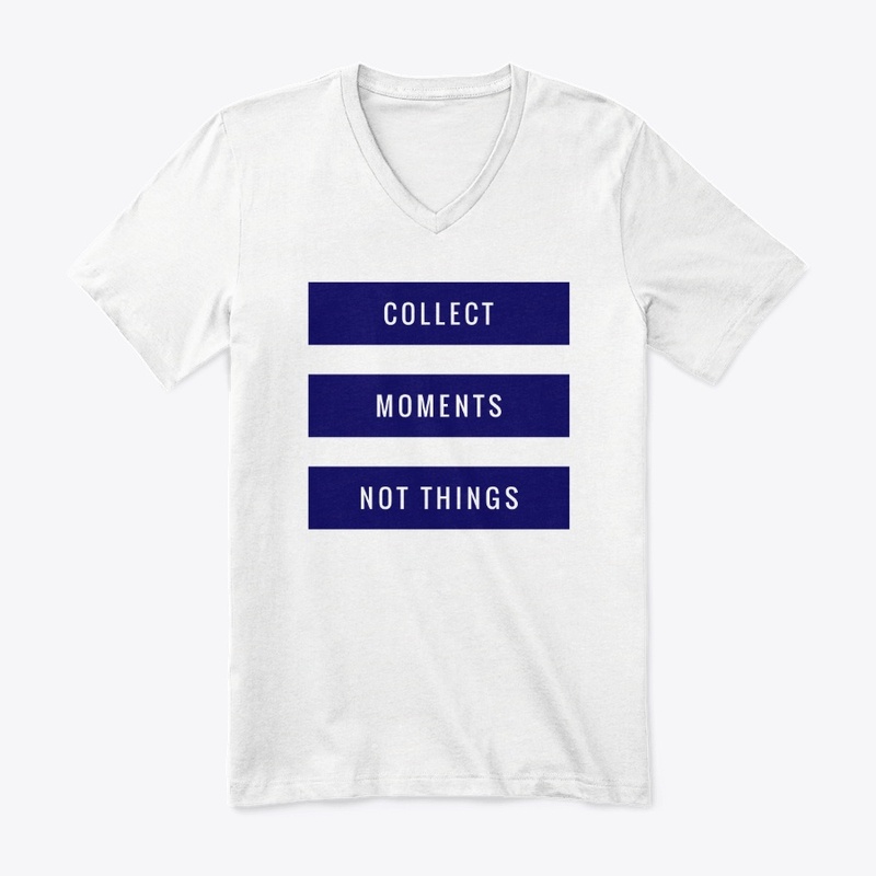 Collect Moments not Things
