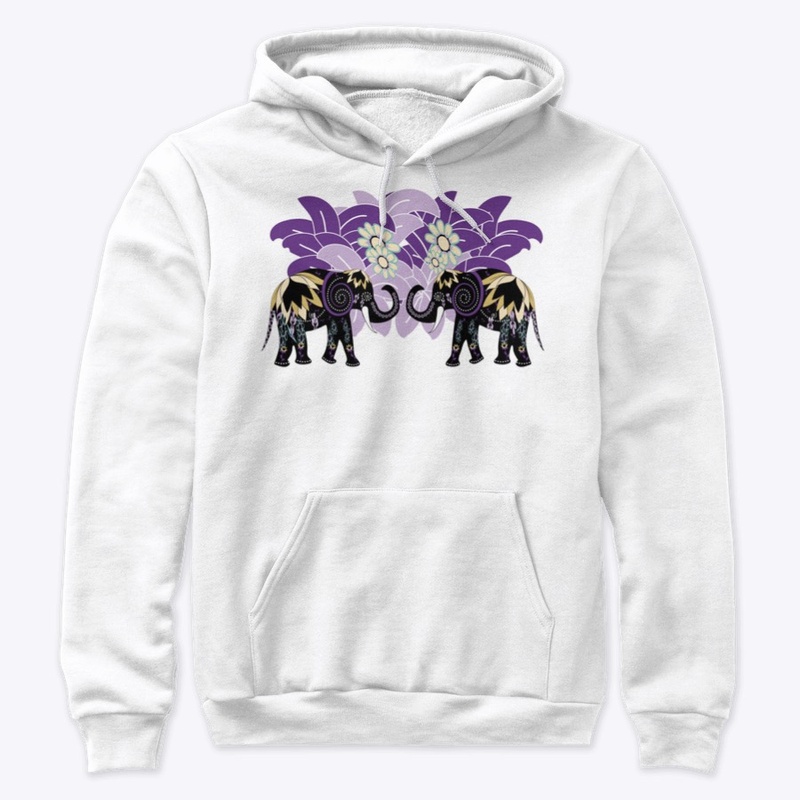 Golden Elephant Indian Style