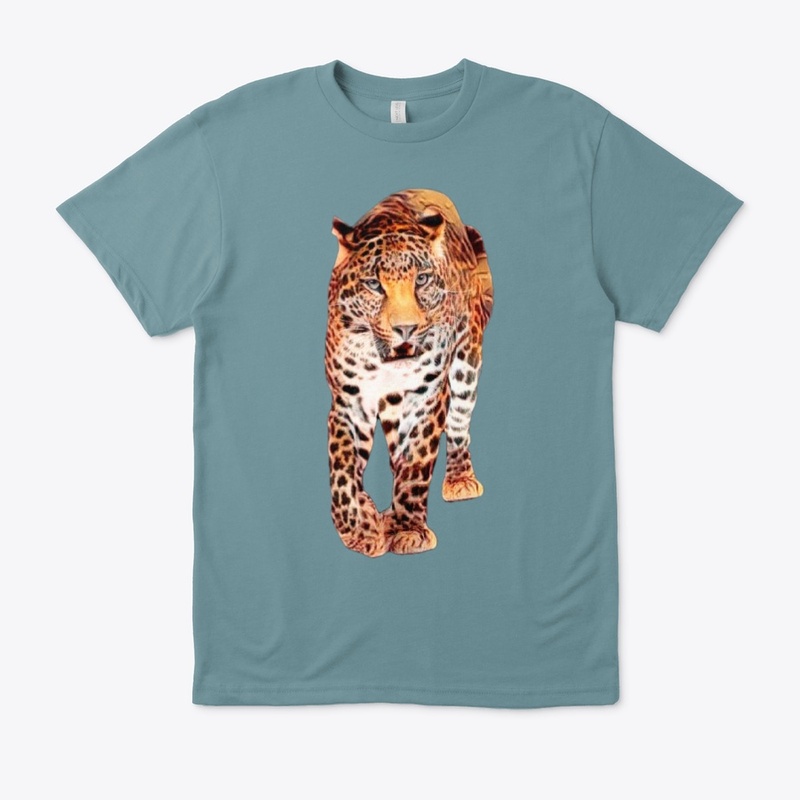 	Leopard Cheetah Animal T-shirt0122
