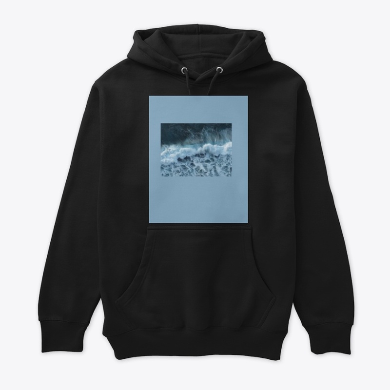 raging waves Design