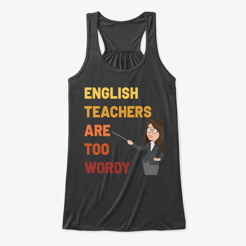 English Teachers Are Too Wordy – Lecture