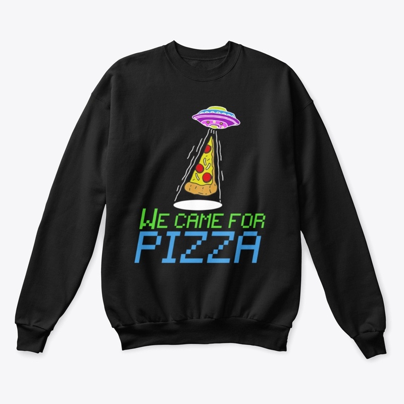 We came for Pizza