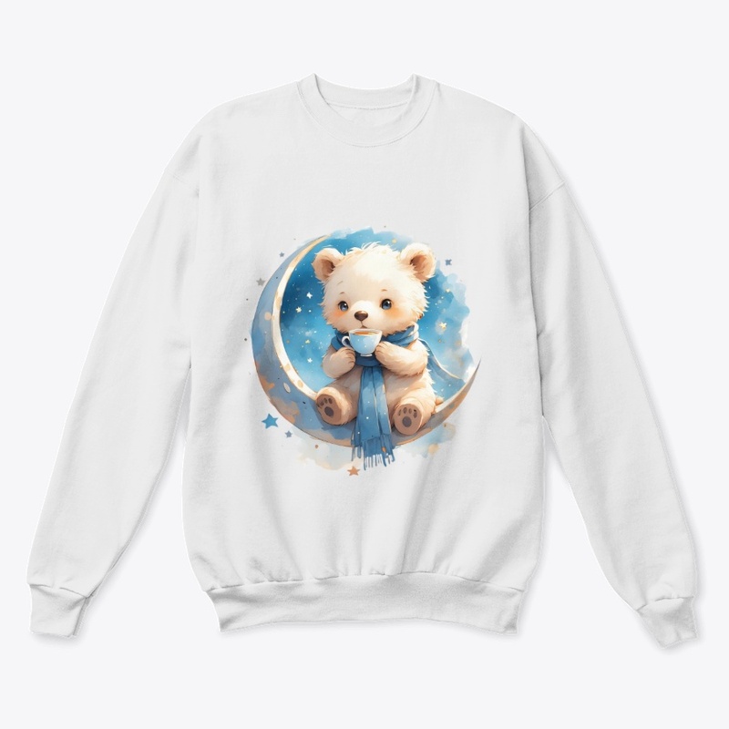 Cozy Moon Bear