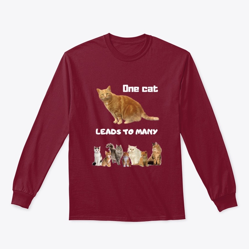 One cat leads to many