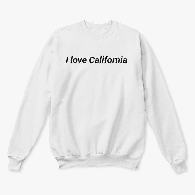 I love California 