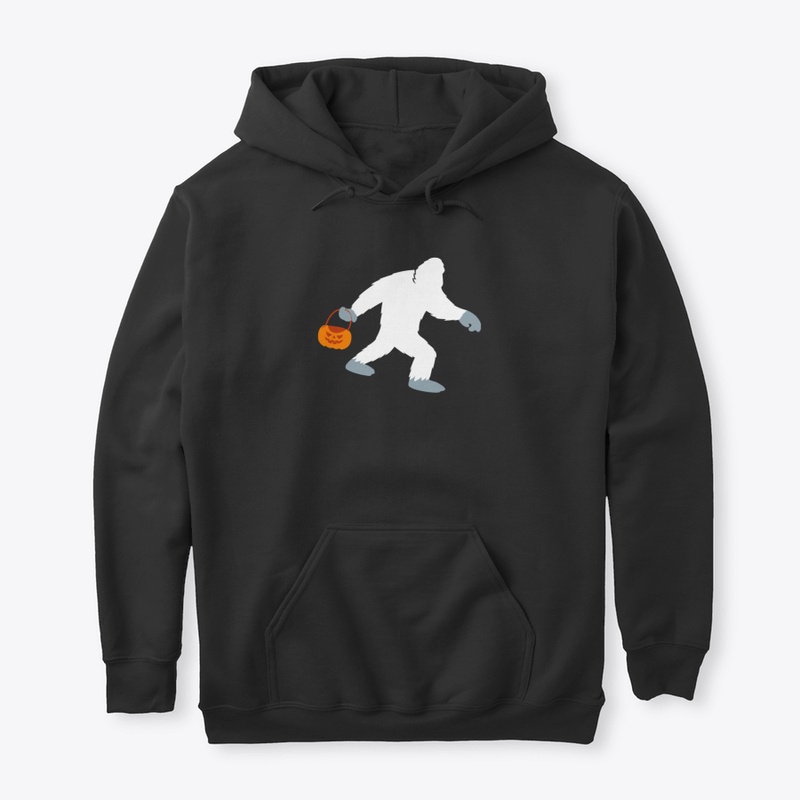 Bigfoot Sasquatch Pumpkin Halloween Cost