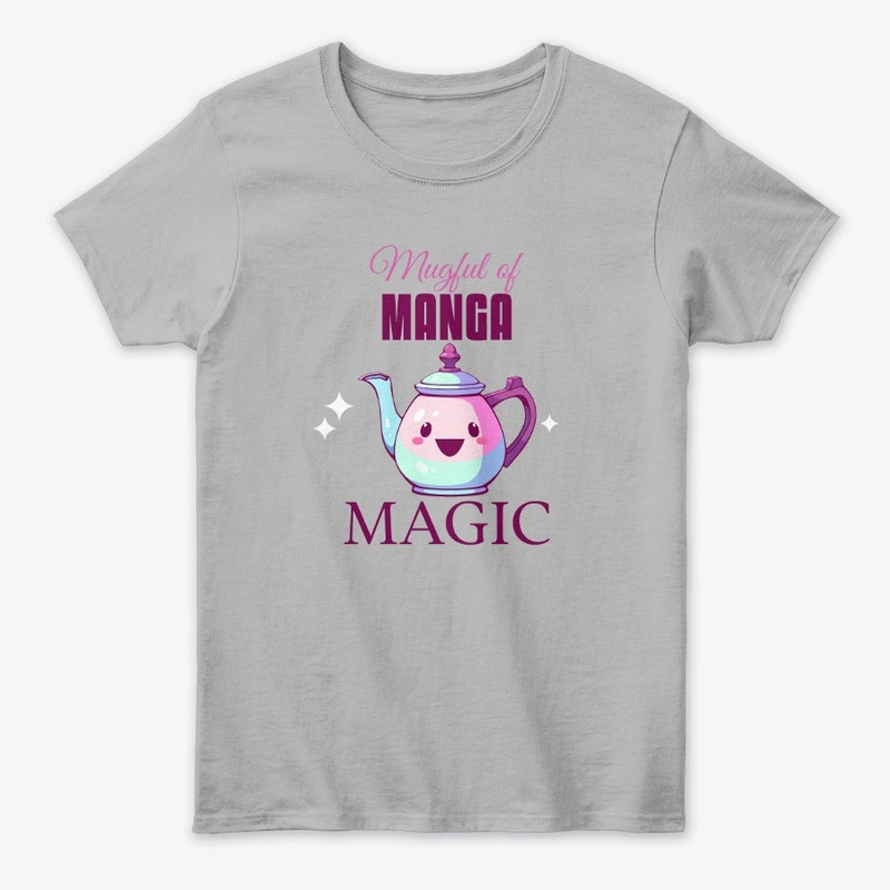 Mugful of Manga Magic Woman's Top