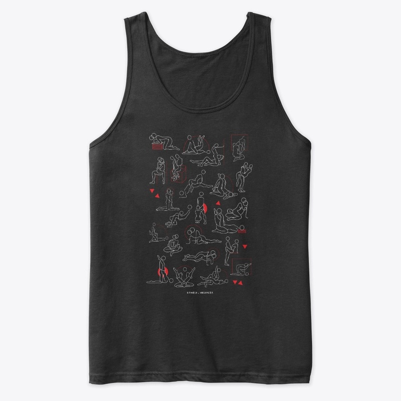 Kamasutra Cute I - Black