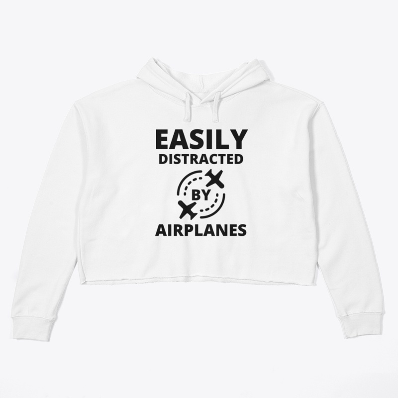 Easily distracted by planes