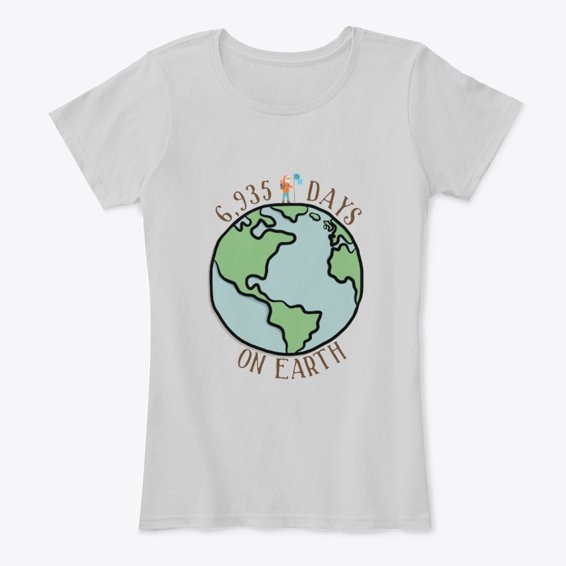 19 Years Old - 6,935 Days on Earth Shirt