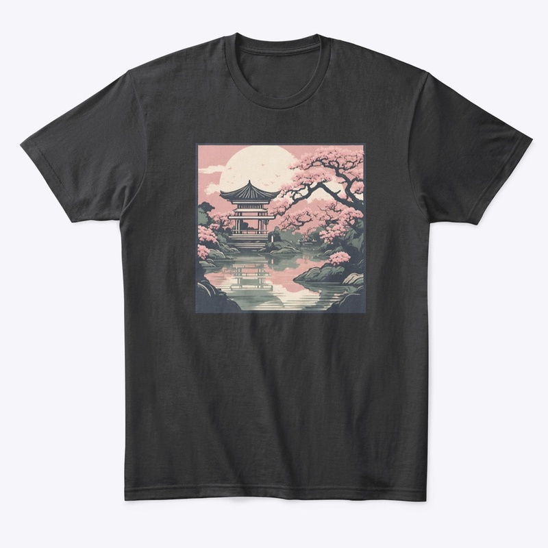 "Serenity in Bloom"
