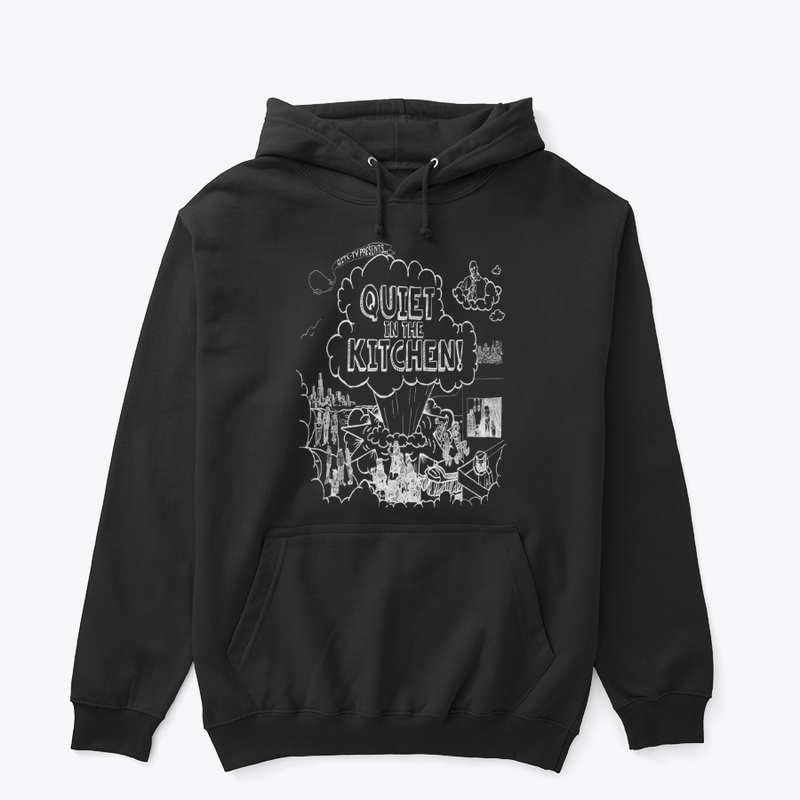 QITK boom hoodie (black)