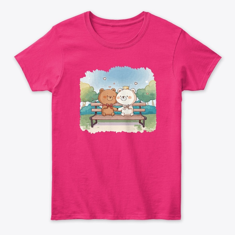 Beary Cute Couple