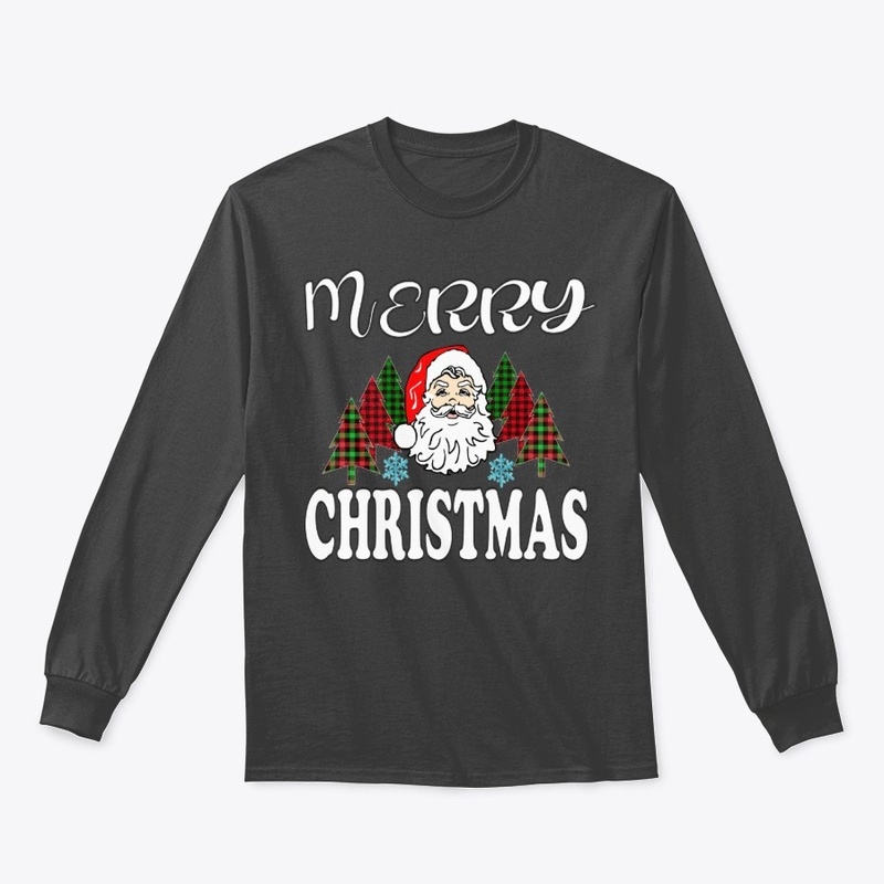 Merry Christmas Buffalo Plaid