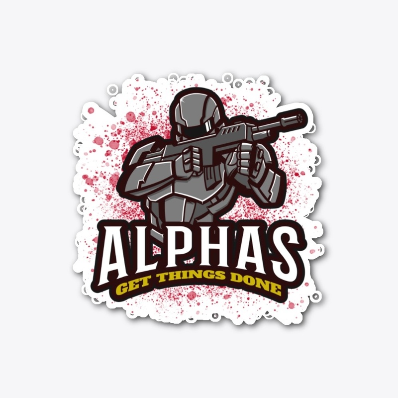 Alphas Get Things Done Halo Soldier