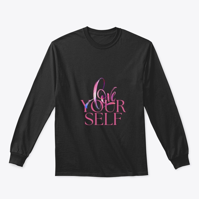 Love Your Self T-Shirt Design