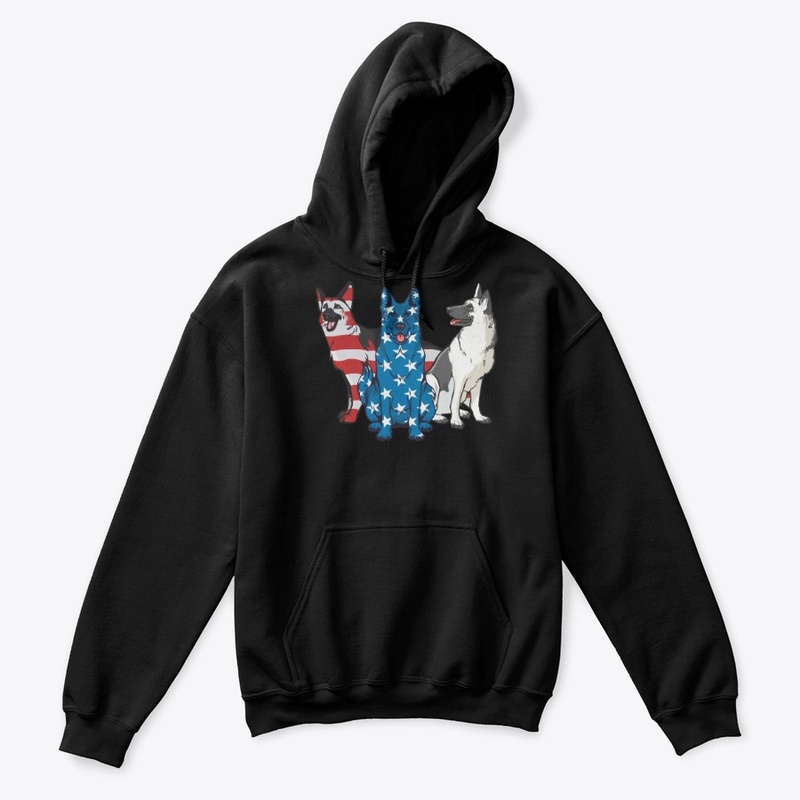 4th Of July German Shepherd Lover Gift