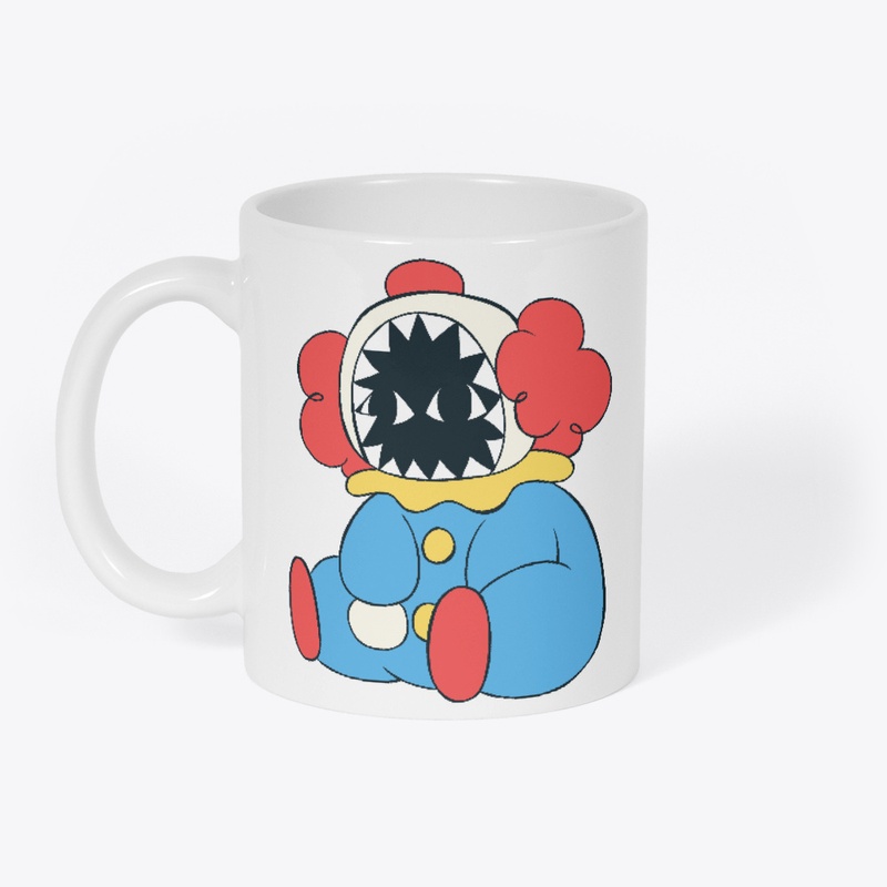 Scary Little Clown