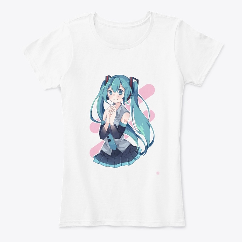 Miku Hatsune - Anime Tee