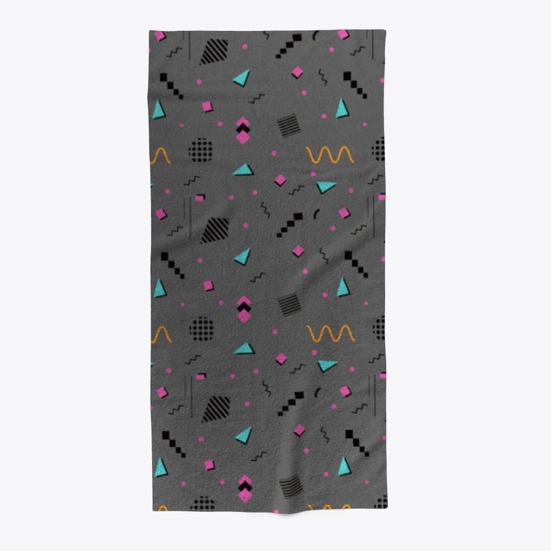 Memphis Seamless Pattern 