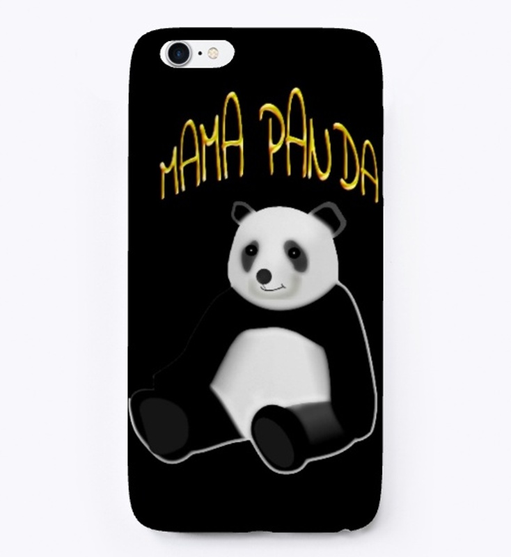 Mama Panda Tshirt 
