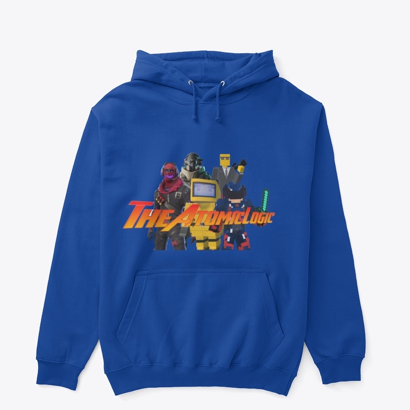  Atomics hoodie and shirt