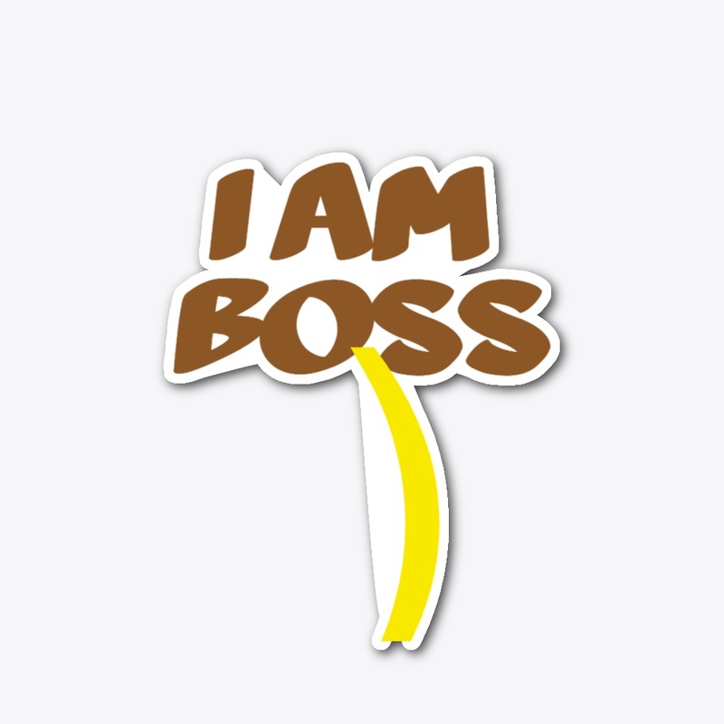 I AM BOSS T-SHIRT