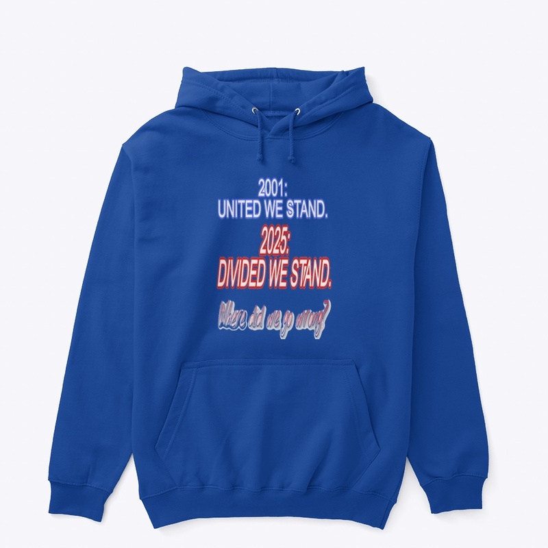 DIVIDED WE STAND shirt