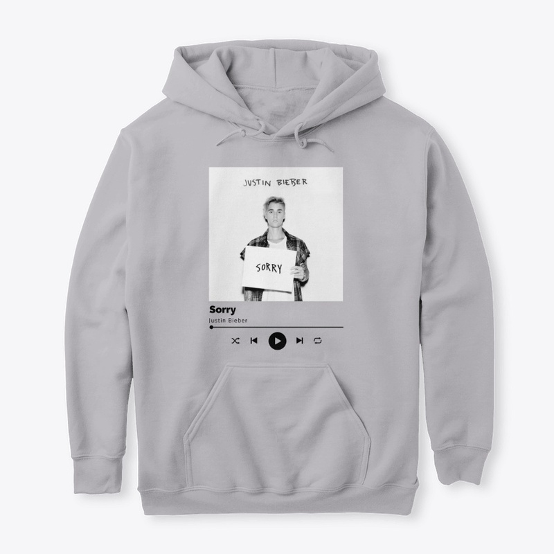 Sorry - Comfort Tee and Hoodie