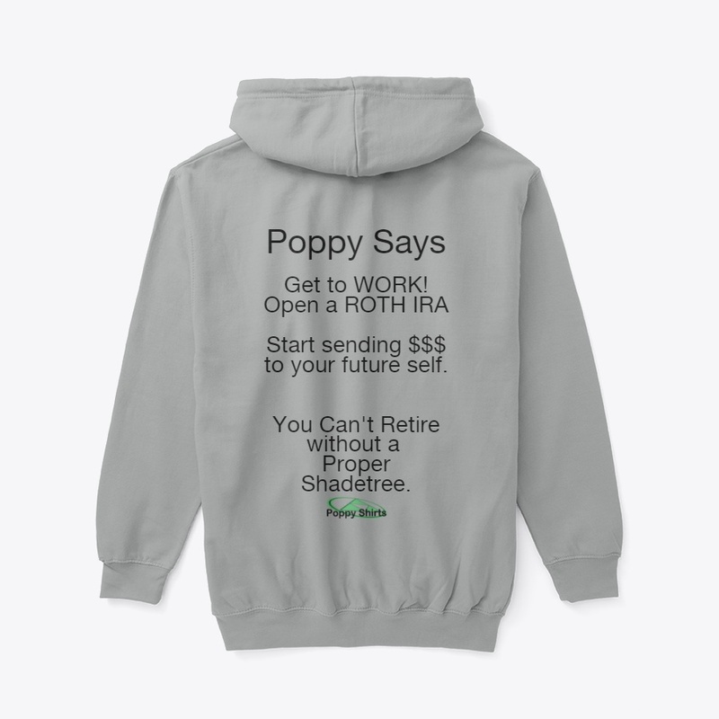 Poppy Says Open a ROTH