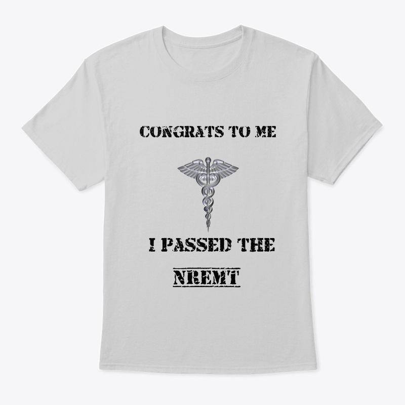 Passed the NREMT