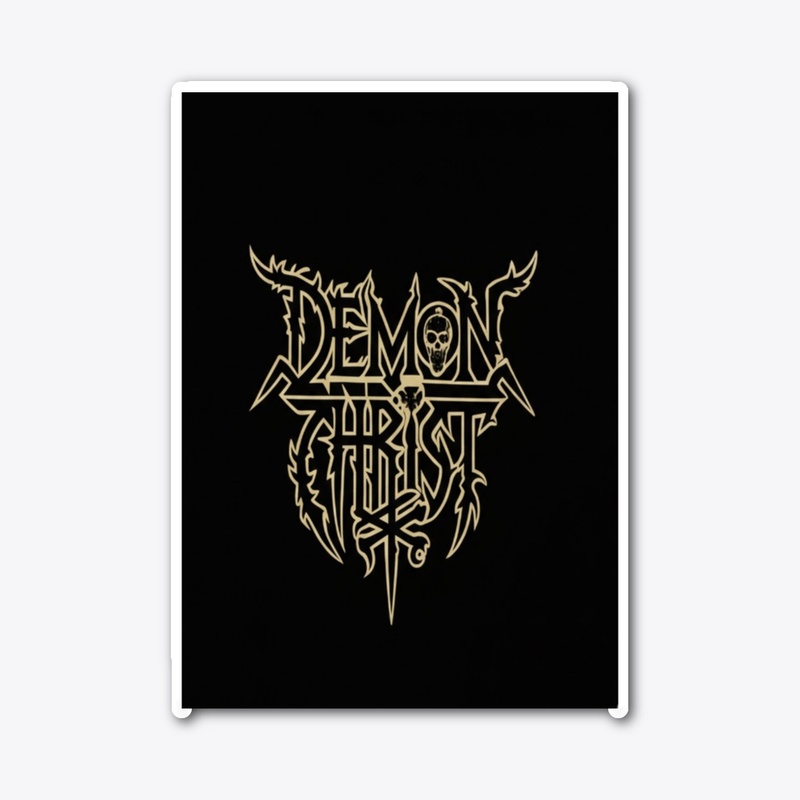 Demon Christ Logo 