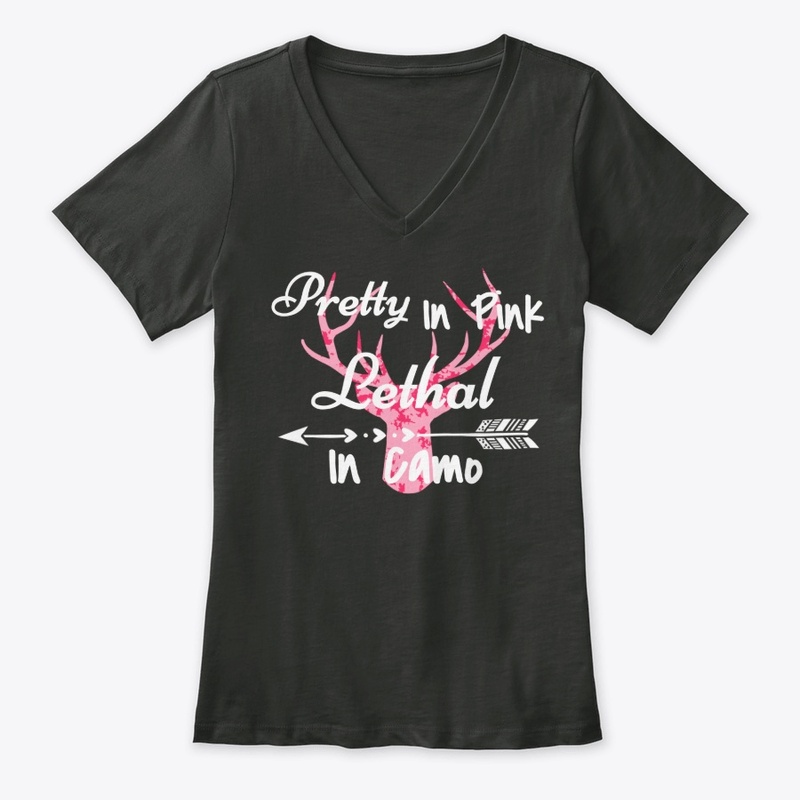 Pretty in Pink Lethal In Camo Bow Hunter