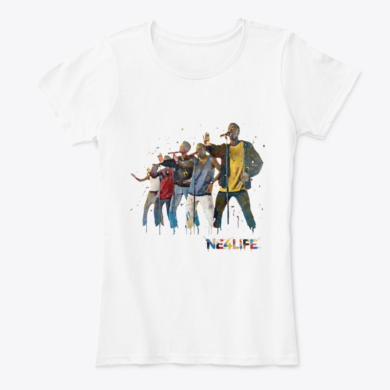 NE RnB Tee - Oil Paint Masterpiece 