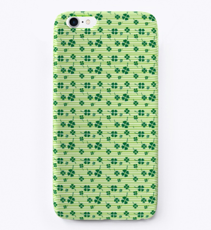 St. Patrick Four Leaf  Clover