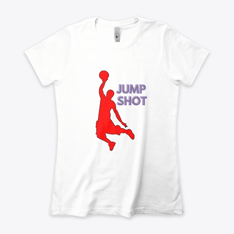 JUMP SHOT COOL T-SHIRT