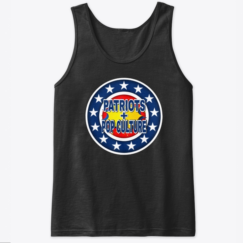Patriots & Pop Culture Logo